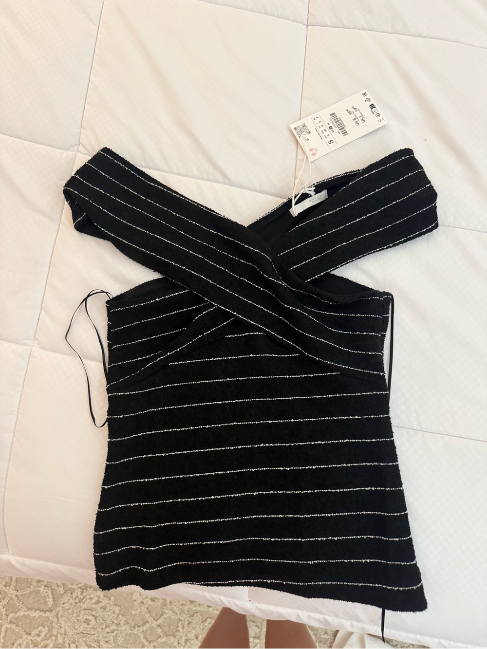 Zara Off the Shoulder top